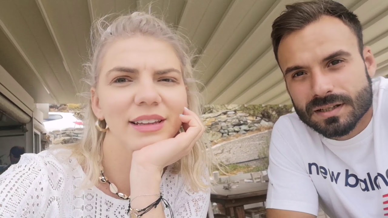 Διακοπές στην Τήνο με τον μάγκα μου! VLOG