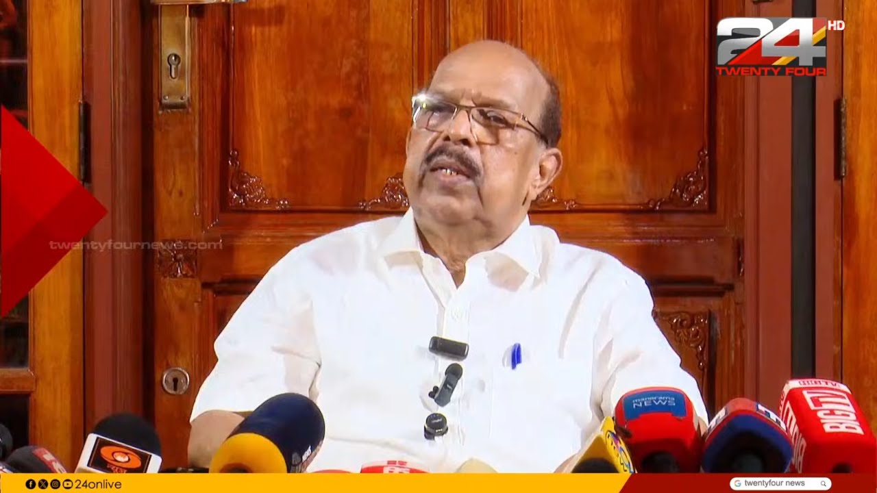 'പാർട്ടിക്കെതിരായല്ല മത്സരം, പിണറായി വീണ്ടും മുഖ്യമന്ത്രിയായാൽ സന്തോഷം' G Sudhakaran