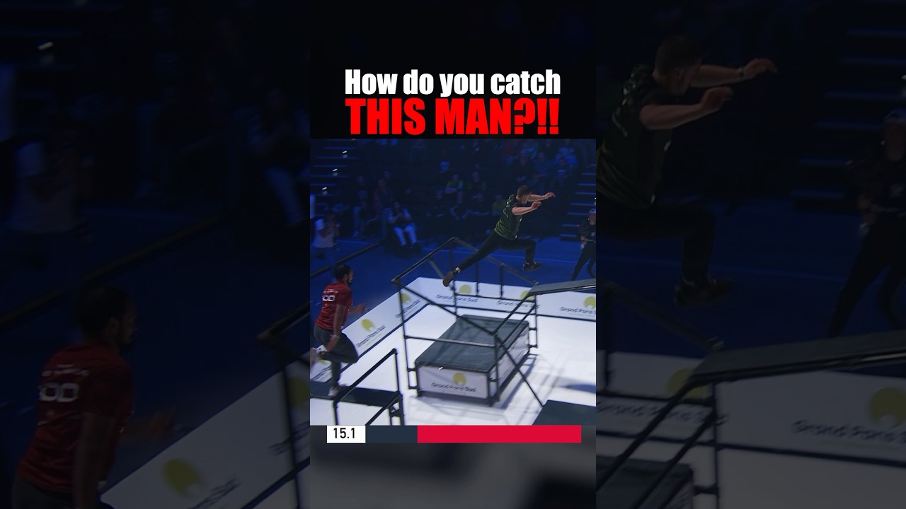 Как поймать ЭТОГО ЧЕЛОВЕКА?!!