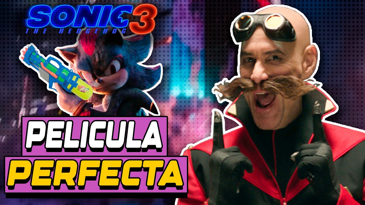 Sonic 3 es la adaptación PERFECTA DE UN VIDEOJUEGO