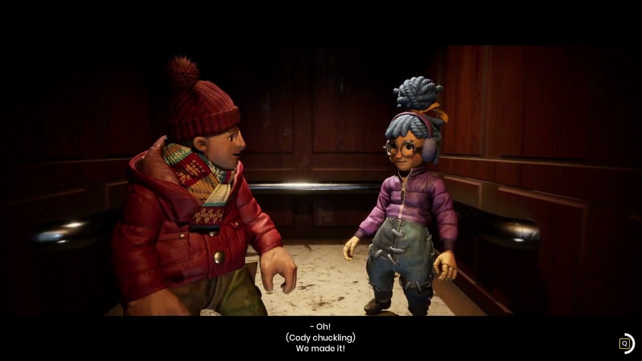 It takes two: Co-Op playthrough-no commentary. Out of the snow and into the Garden! Ep13