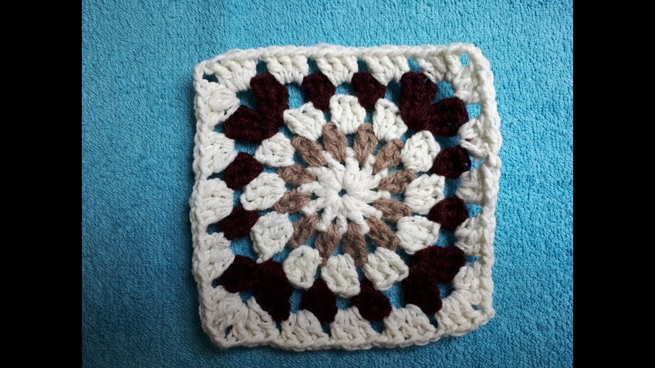 Piastrella Granny Girasole