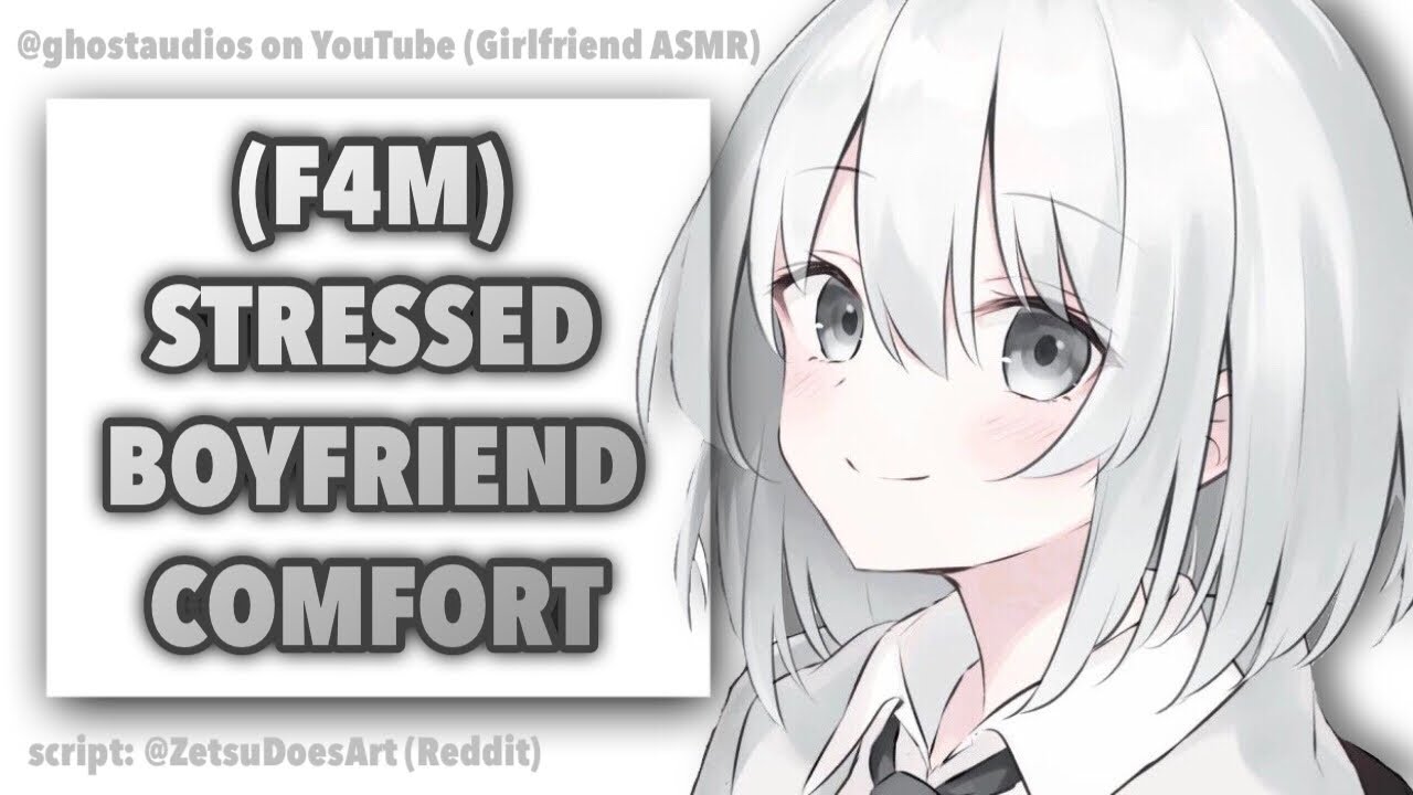 (F4M) Stressed Boyfriend Comfort [Soft Rambles] [Kisses] [Sleep-Aid] [Reassurance] [SFW]