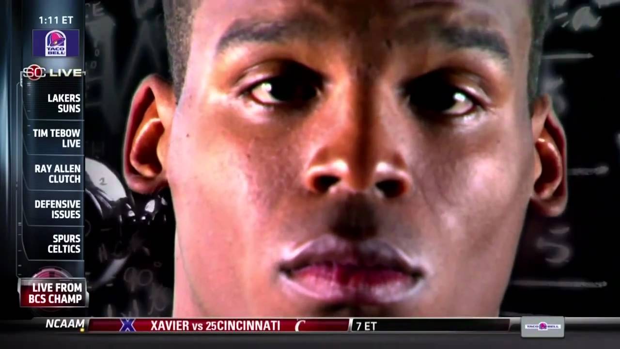 Cam Newton ESPN Segment