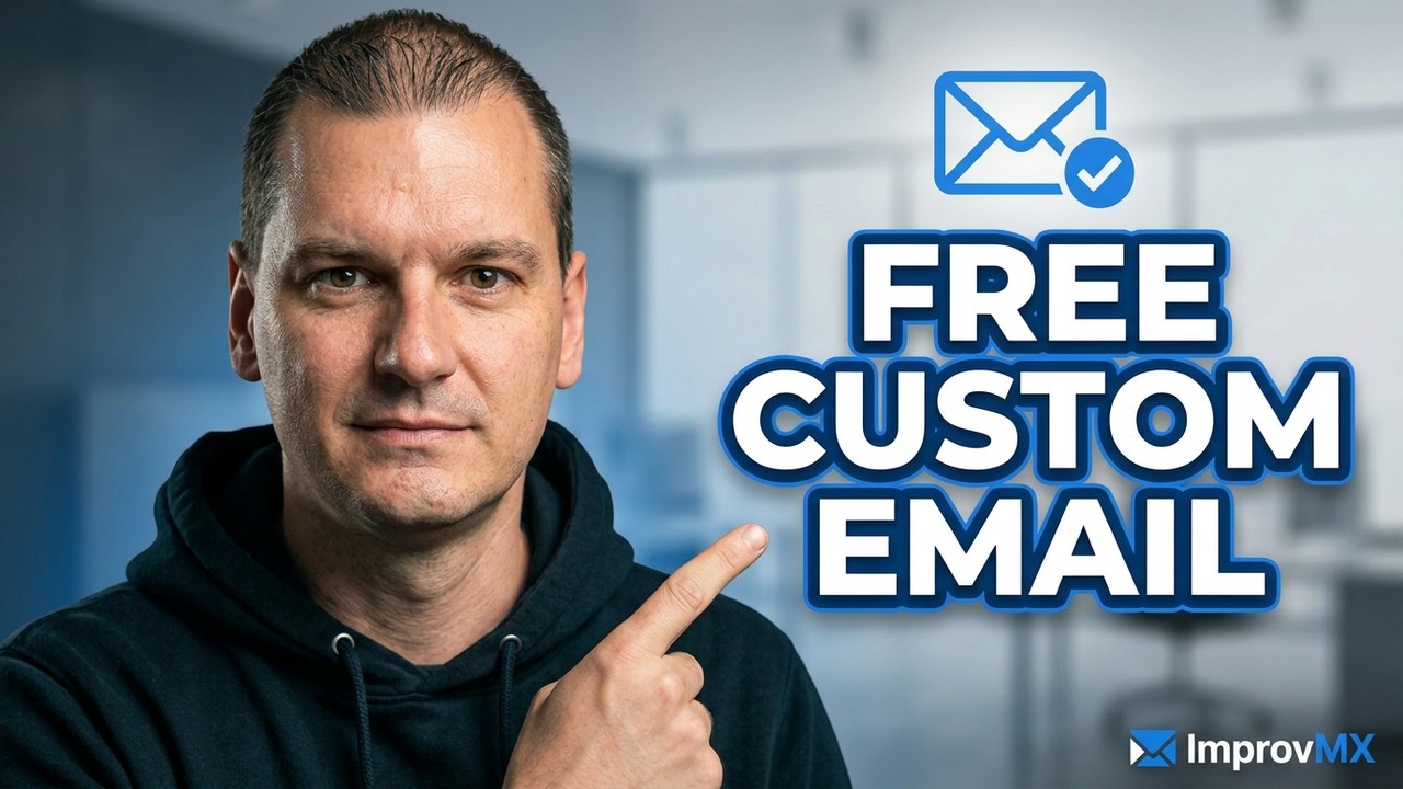 How To Create a FREE Custom Email On Your Domain (For Receiving & Replying To Emails) Using Improvmx