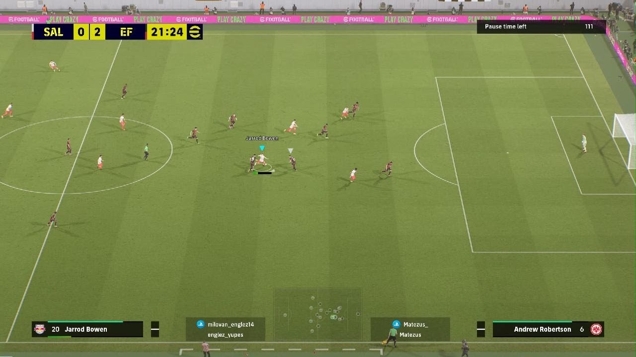 YUPES S6 RB Salzburg - Eintracht Frankfurt