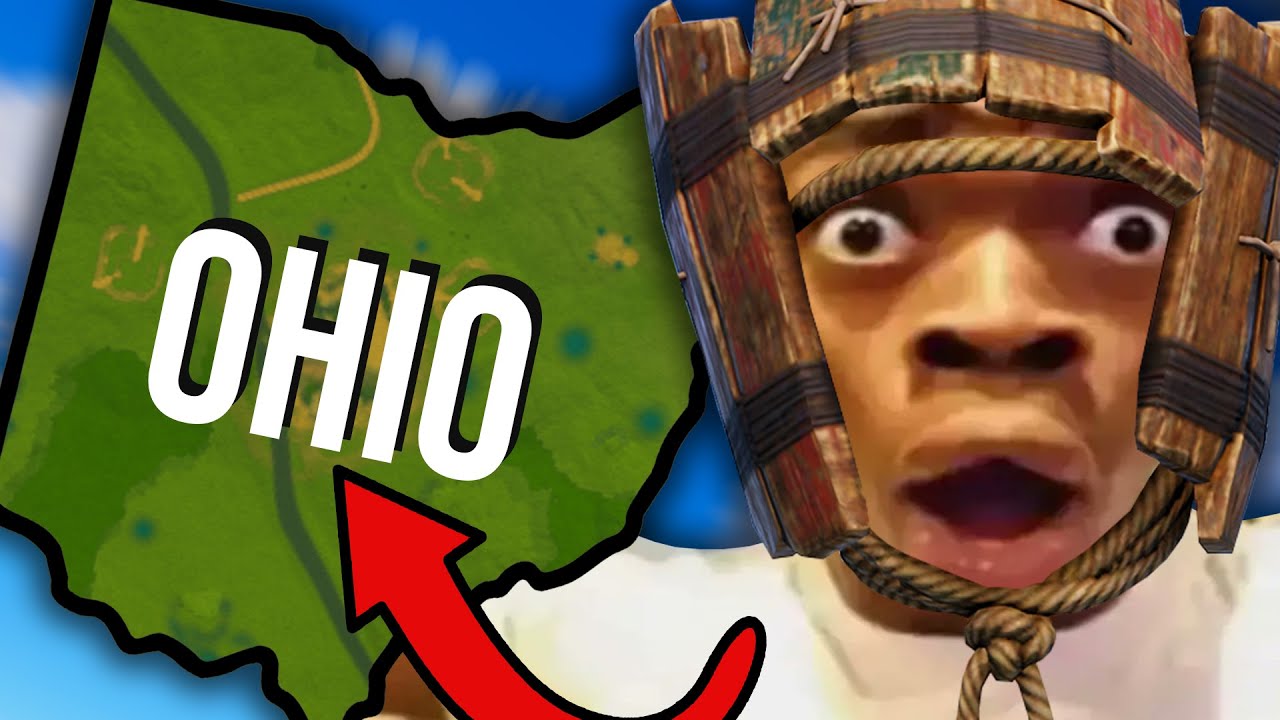 Ржавчина, но она в Огайо...