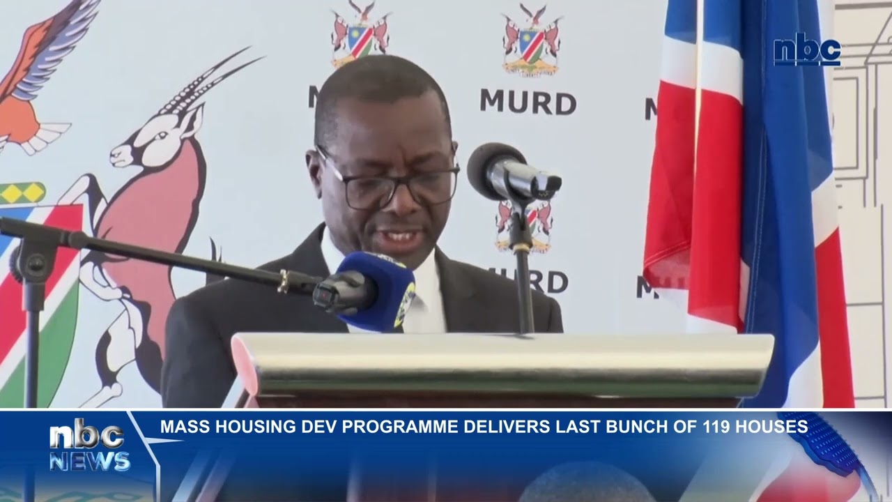 Mass Housing Programme delivers 119 houses - nbc