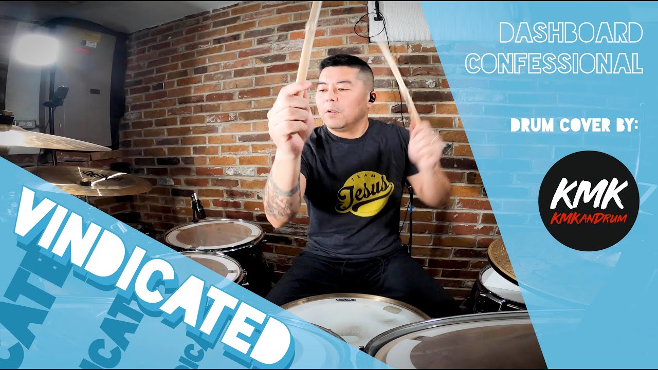Vindicated (Dashboard Confessional) Drum Cover