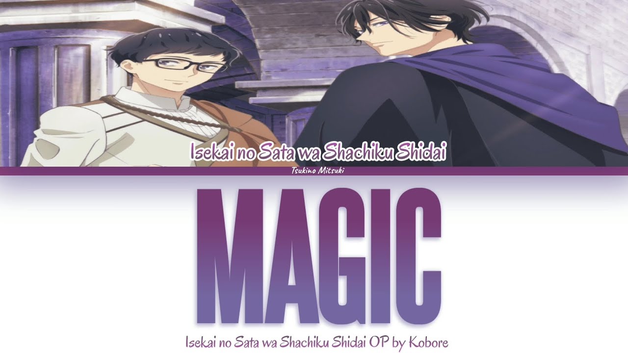 IseShachi / Magic -Kobore「Kan/Rom/Per」
