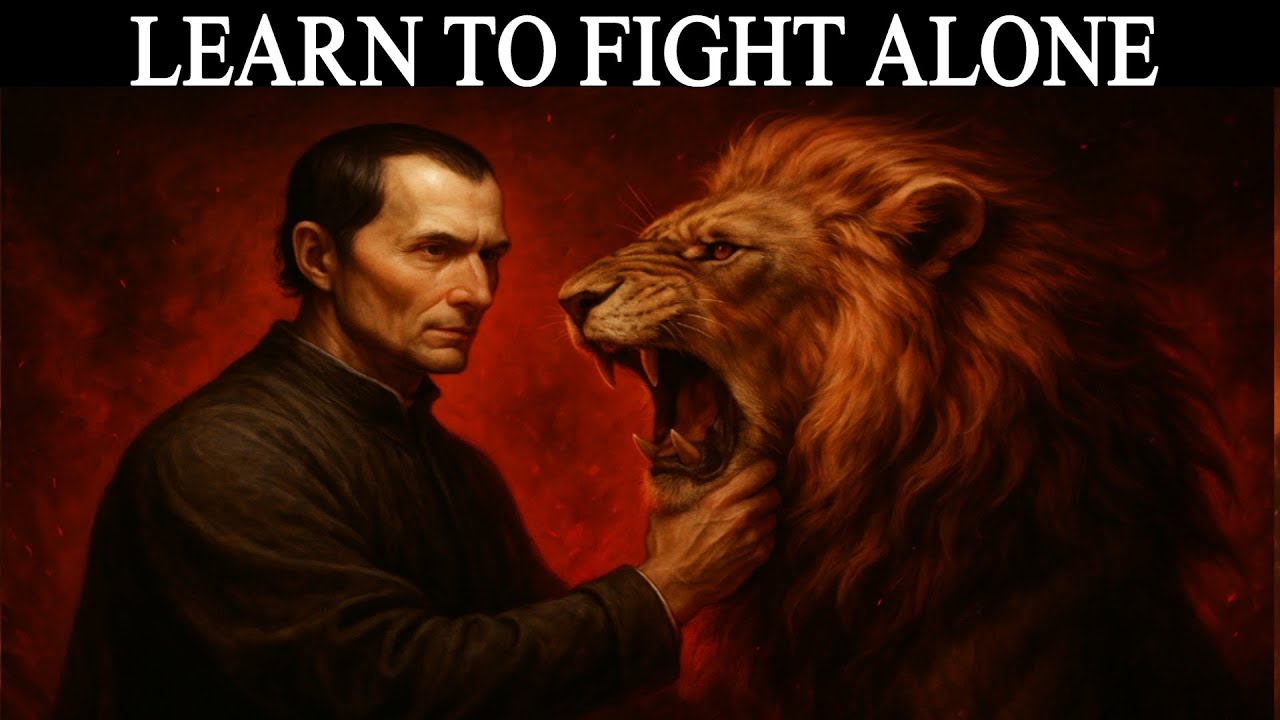 Learn to Fight Alone… That’s How Men Turn Into Kings — Machiavelli