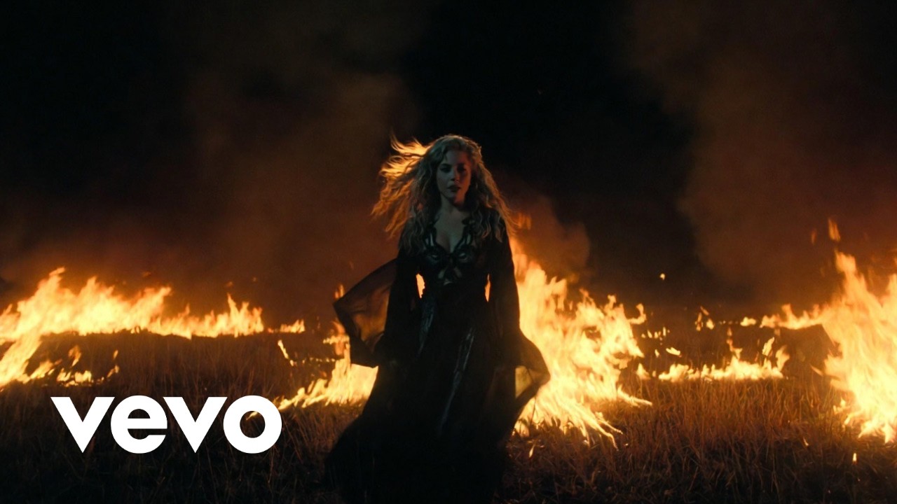 Sia and lady Gaga - Breaking free Official Music