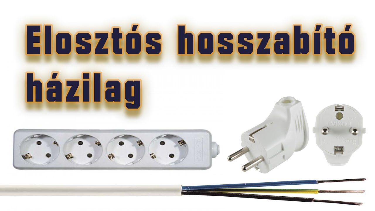 Buherátor - hosszabítós elosztó házilag