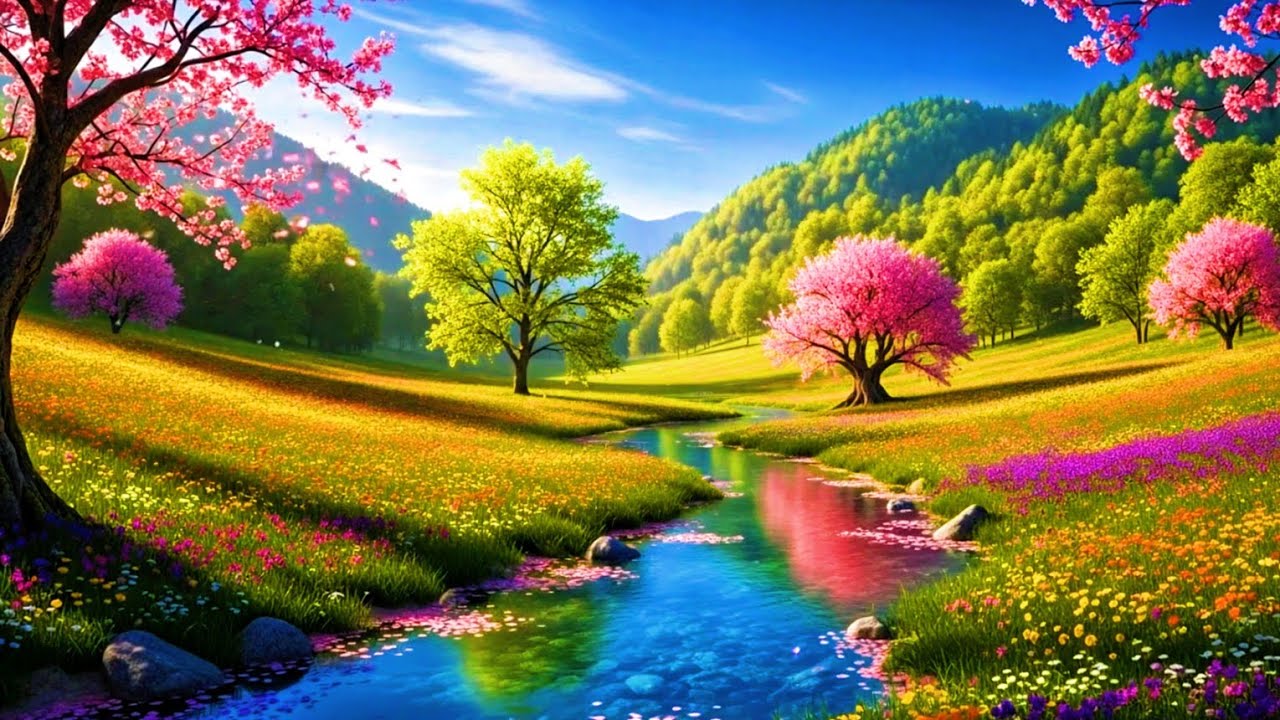 Beautiful Relaxing Music - Healing Music For Health And Calming The Nervous System, Deep Relaxation🌿