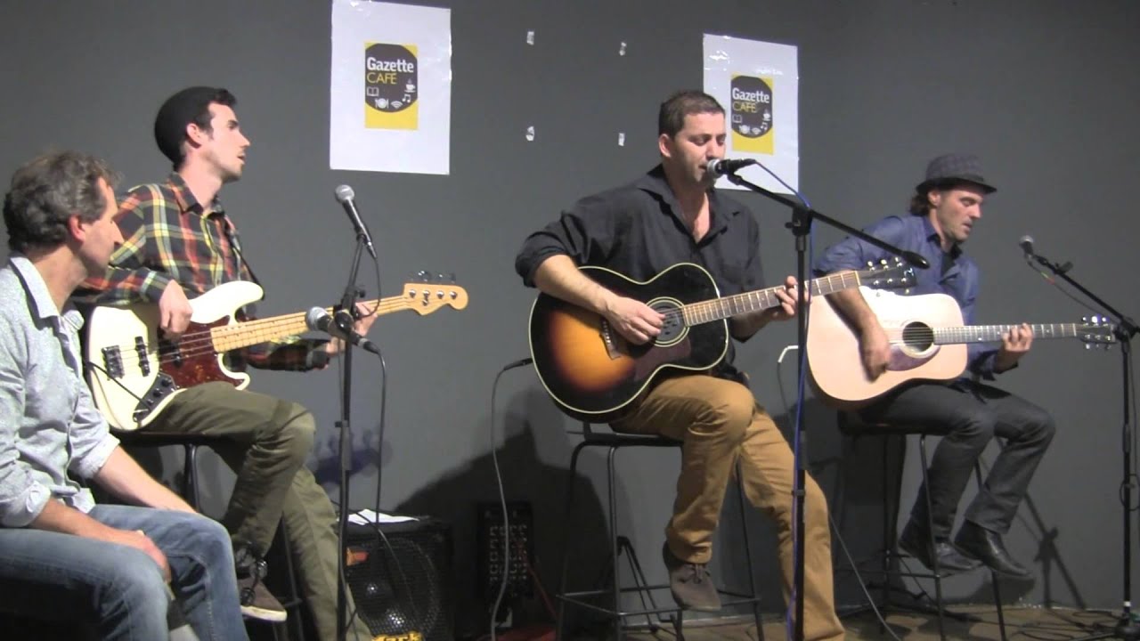 The jelly blues at Gazette caf&eacute;, 20 nov 2015