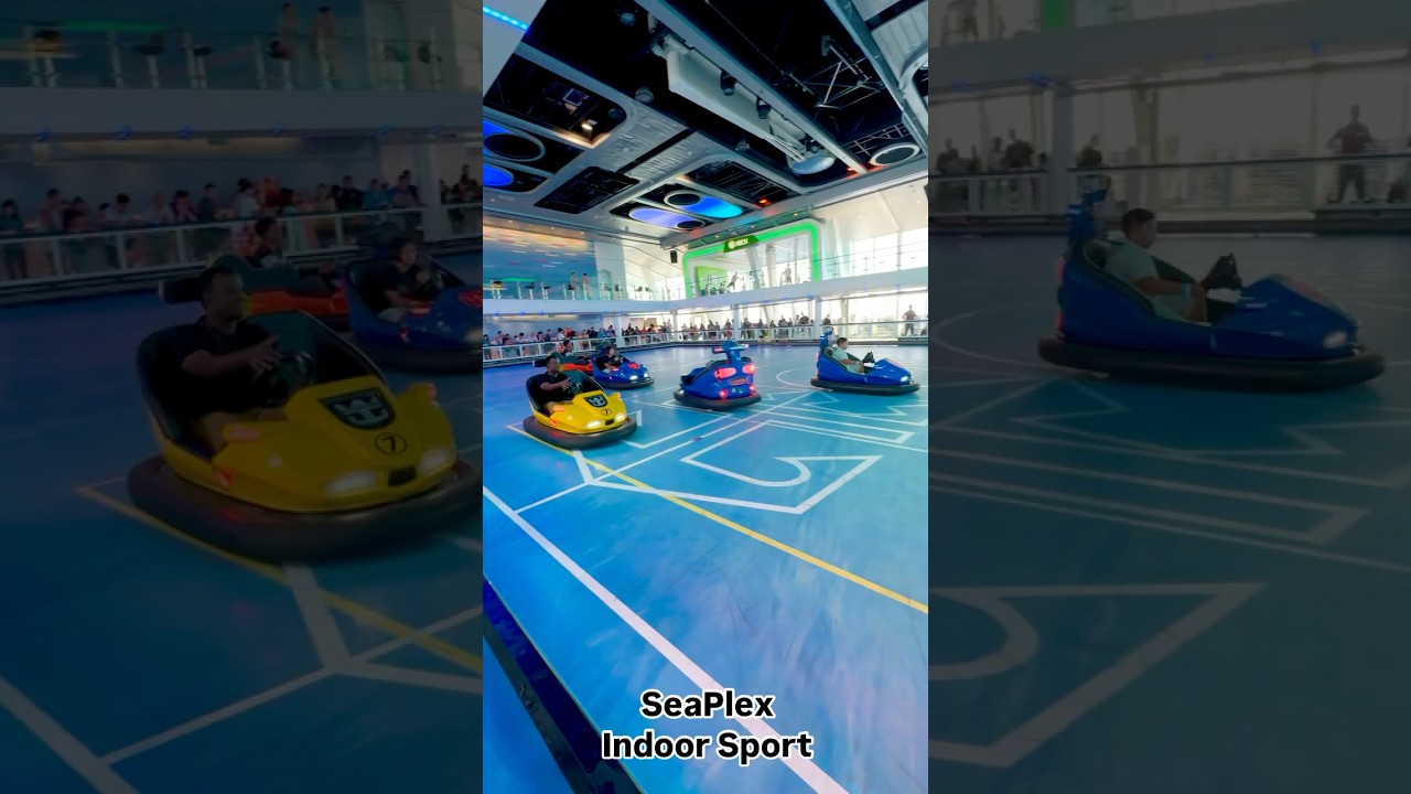 Onboard Sport activities Anthem Of The Seas. 