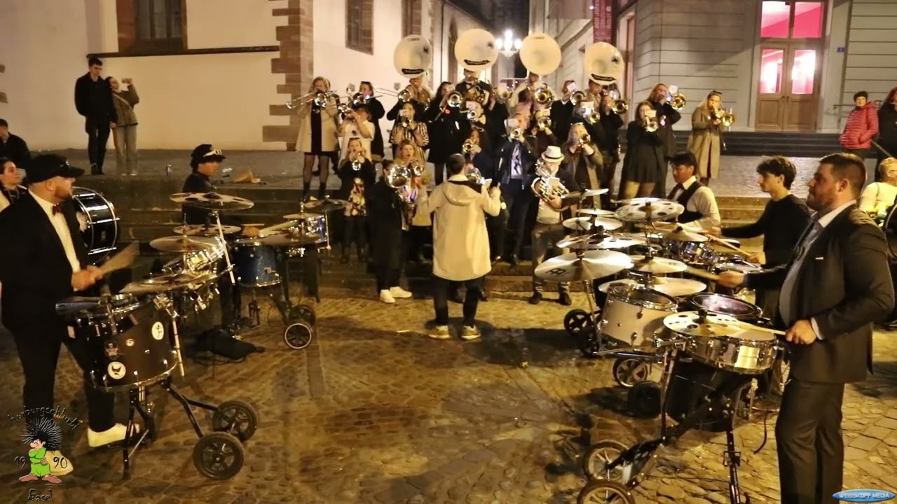 Horburgschlurbi - Word Up - Bummel Sunntig 08.03.2026 #basel  #fasnacht