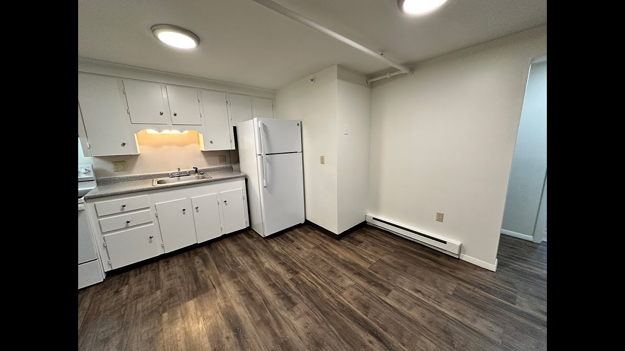 Highland Estates 16: Video tour a 2-bedroom, cat-friendly Milford, NH apt w/ free heat & hot water.