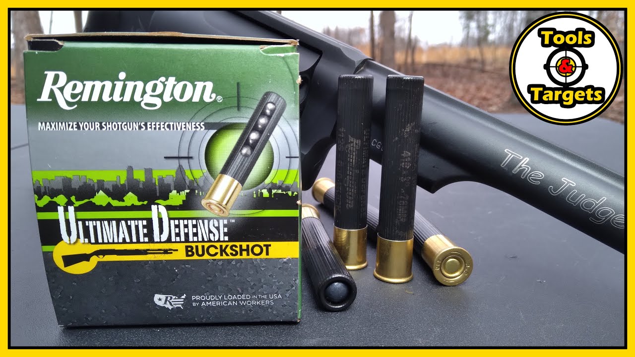 Самый смертоносный мем в мире? .410 Buckshot и судья Телец за самооборону!!