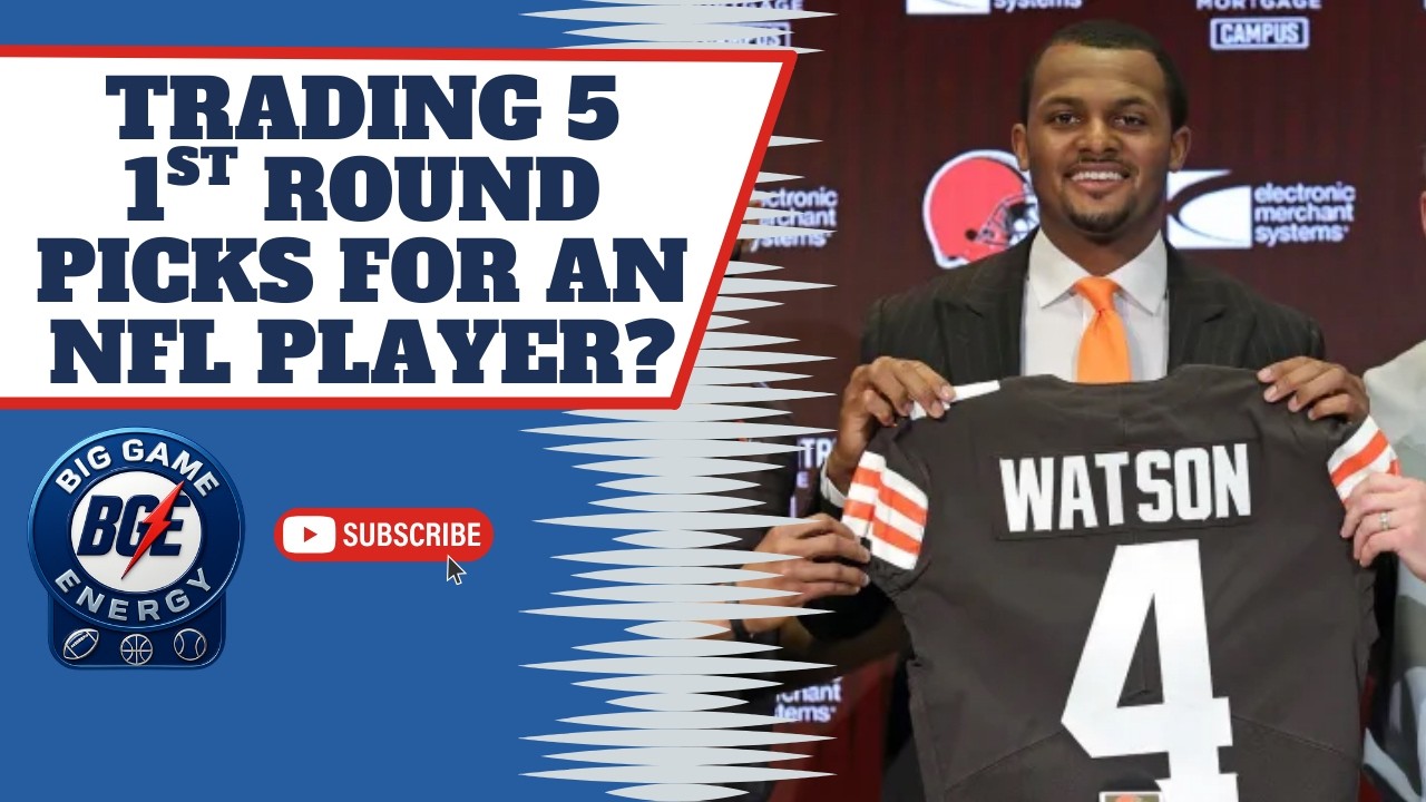 NFL Teams Could Trade 5 Firsts… Is Anyone Worth That?!