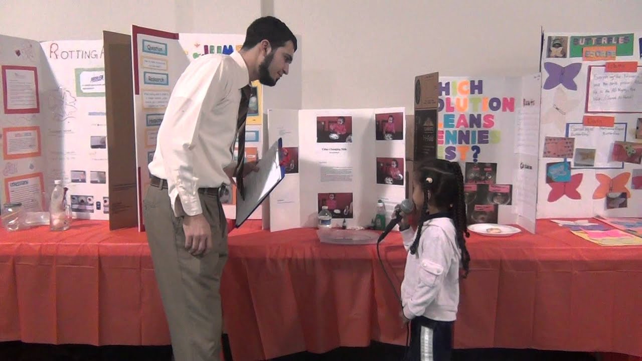 Al-Minhaal Academy Science Fair: Video #19