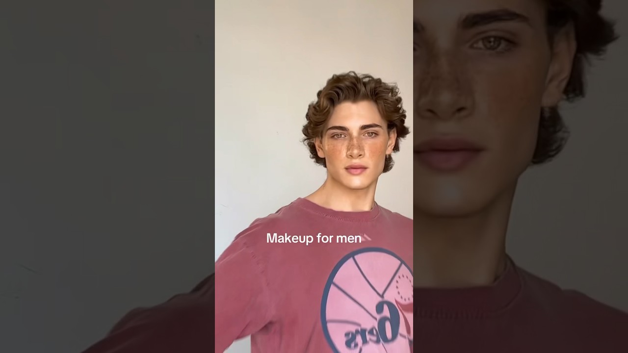 Makeup for men 