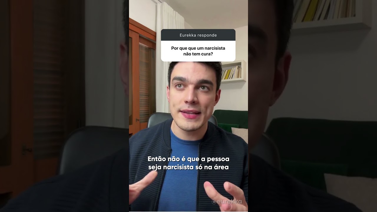 Narcisismo tem cura?
