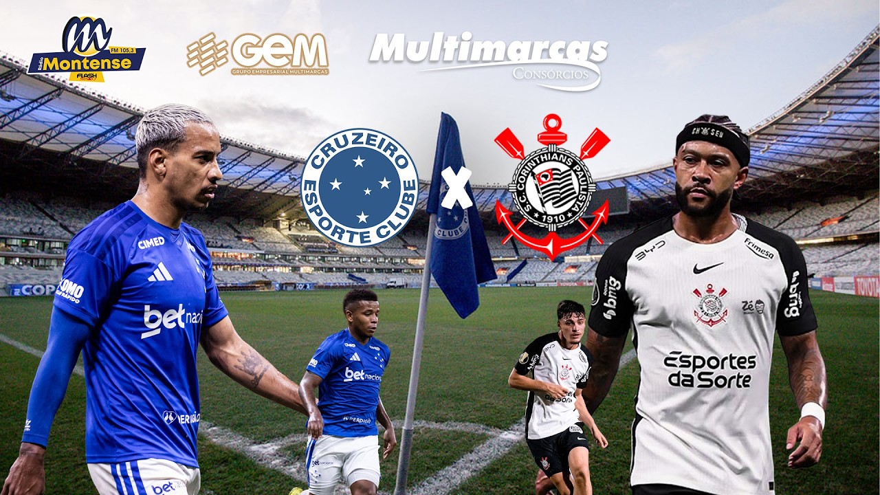 CRUZEIRO X CORINTHIANS / GRÊMIO X ATLÉTICO COM NARRAÇÕES, COMENTÁRIOS E REPORTAGENS.