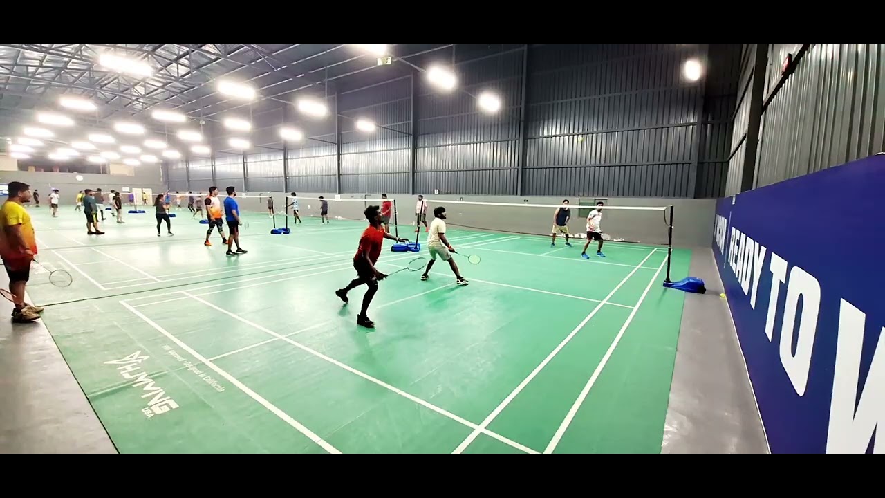 Badminton Blaster Weekdays Match 2026 I Season - 8|Knock Out Match | Merrydas & Noor Vs Charli & San