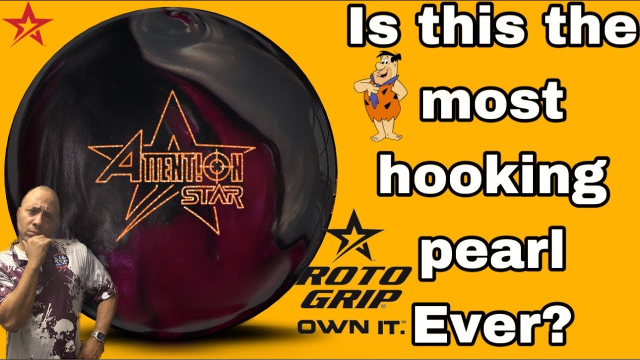 Roto Grip Attention Star Bowling Ball Review