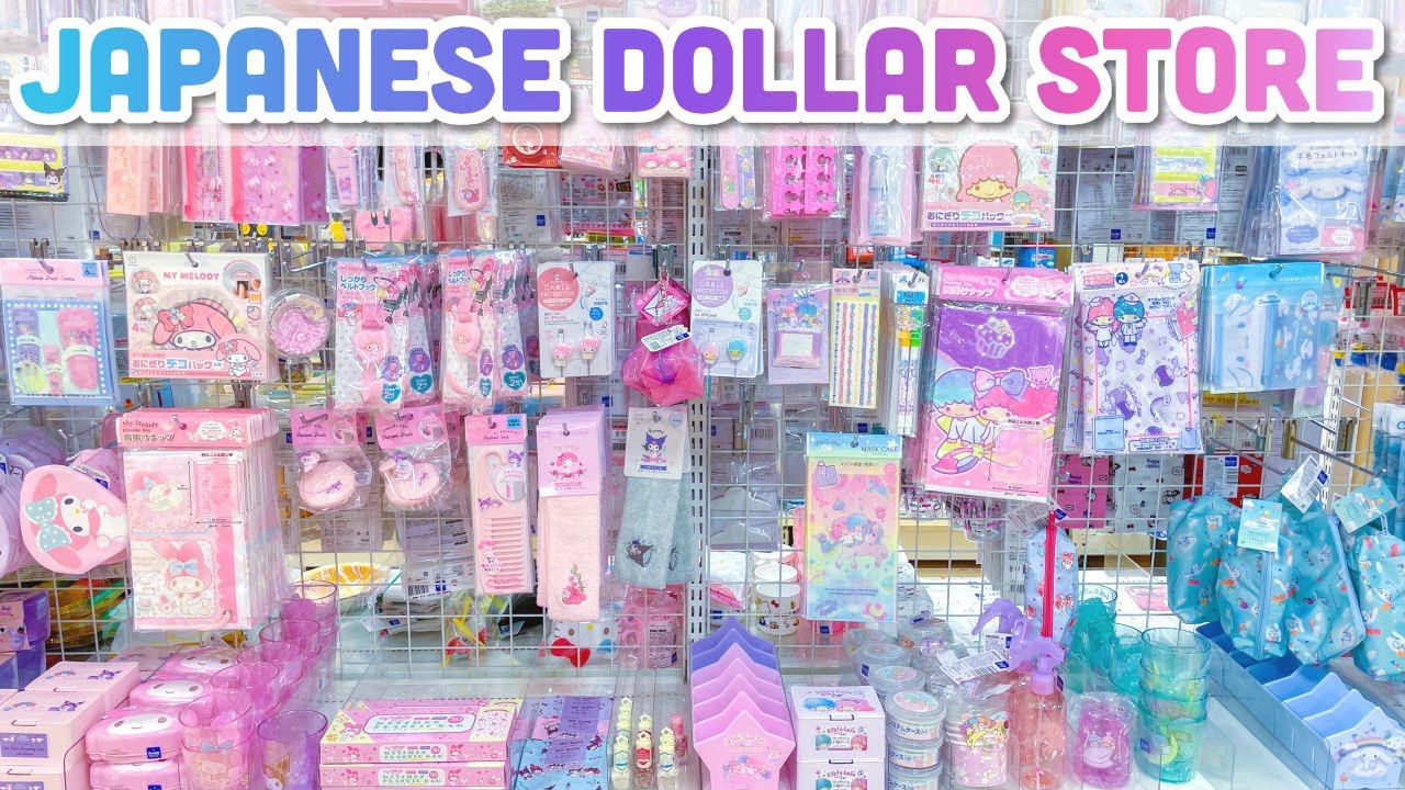 MEGA Japanese Dollar Store Haul + DIY Candy Kits | Daiso | Seria | Popin' Cookin' | Stationery