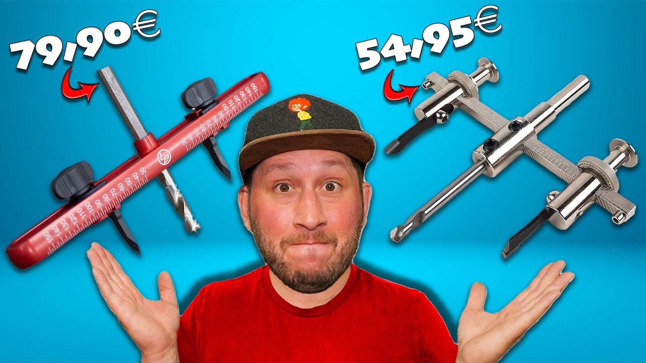 LETS BASTEL KREISSCHNEIDER Chinaschrott oder besser als Falke?