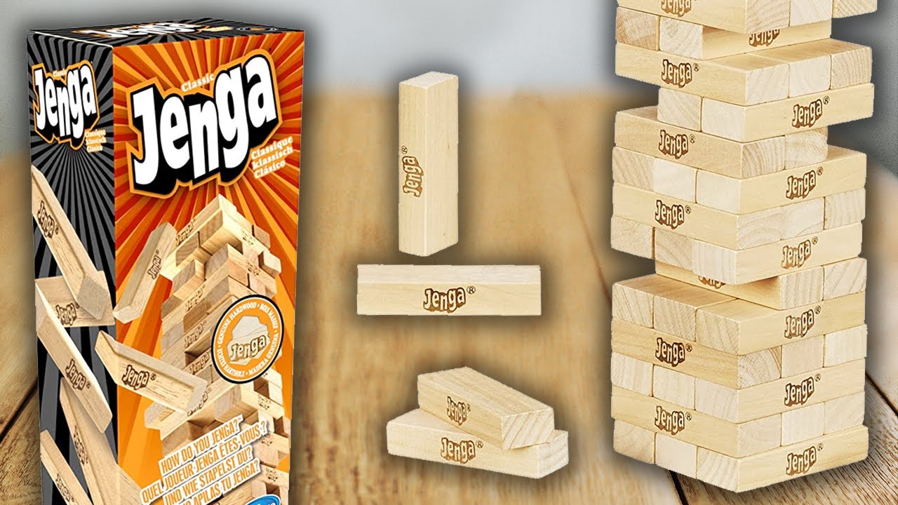 JENGA - Spielregeln TV (Spielanleitung Deutsch) - HASBRO GAMING