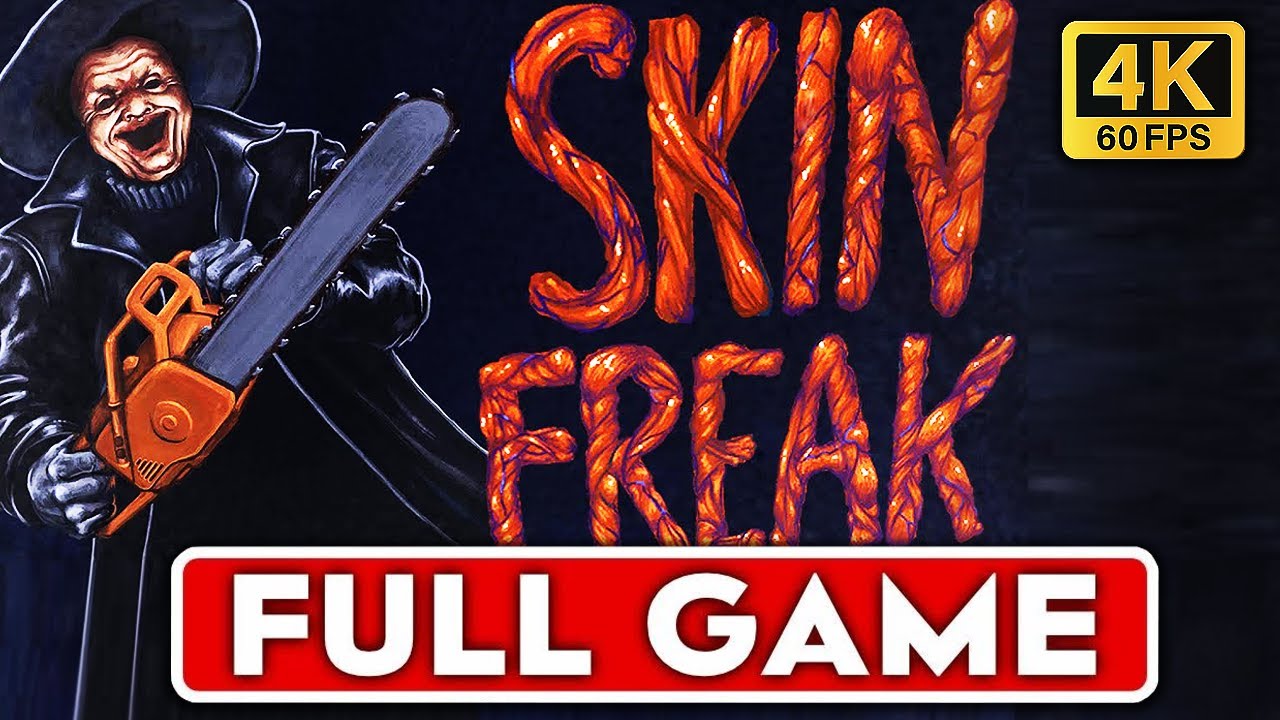 SKINFREAK | Full Game Movie | Longplay Walkthrough Gameplay | No Commentary | HORROR GAME