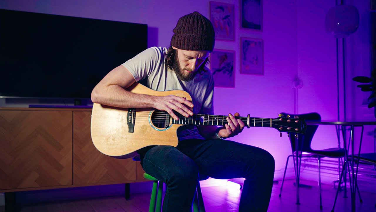 Purple Rain - Prince | Fingerstyle Guitar Cover