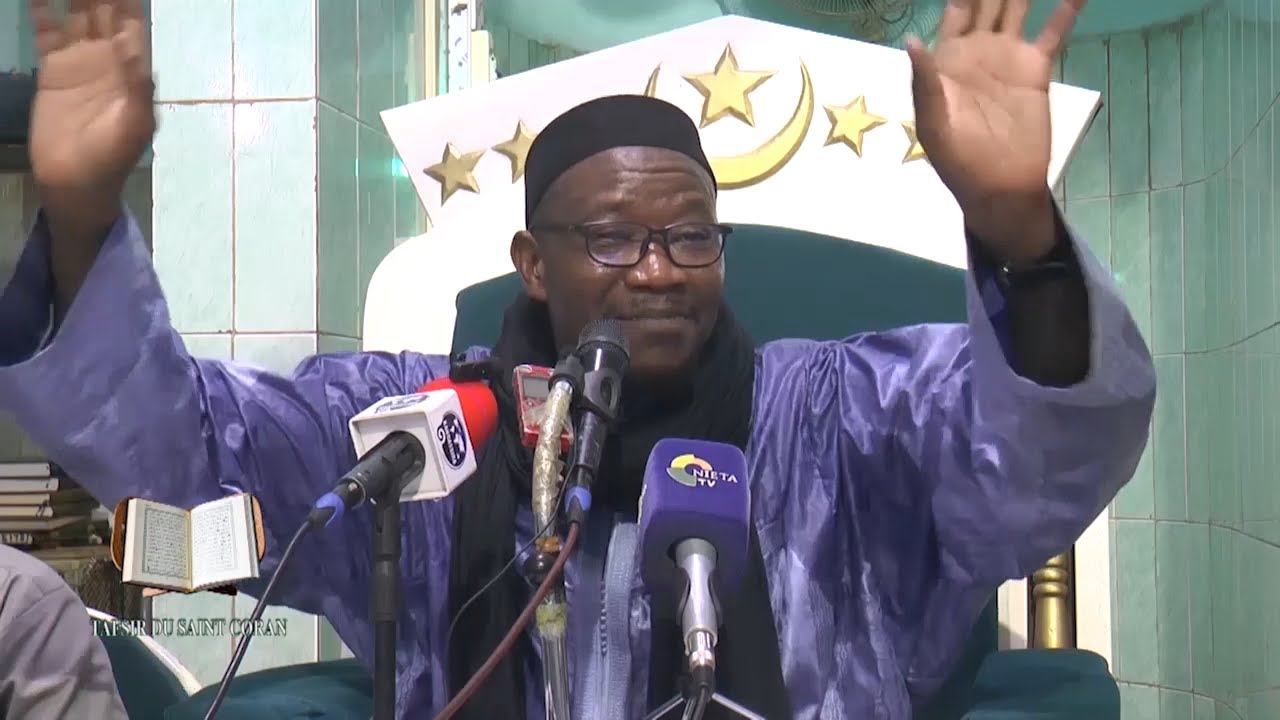 Tafsir Imam Mohamed Mahi OUATTARA NIETA TV 