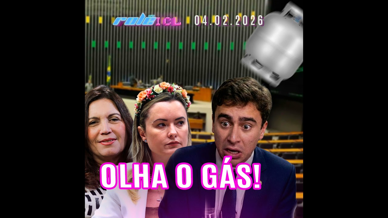 Rolê ICL #522 - Bolsonaristas pagam nude de IA, homofobia do RH e proibição de redes