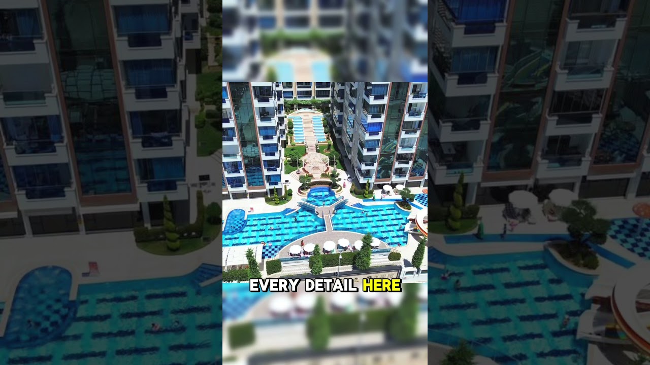 🌴 Your home by the sea in Alanya, Mahmutlar!