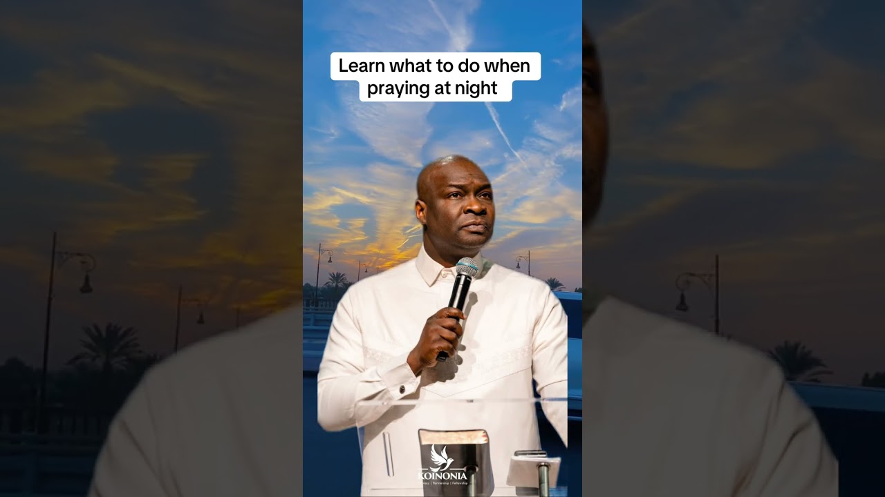 Apostle Joshua Selman prophetic prayers 