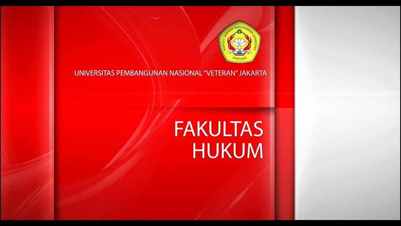 Profil Fakultas Hukum UPN Veteran Jakarta