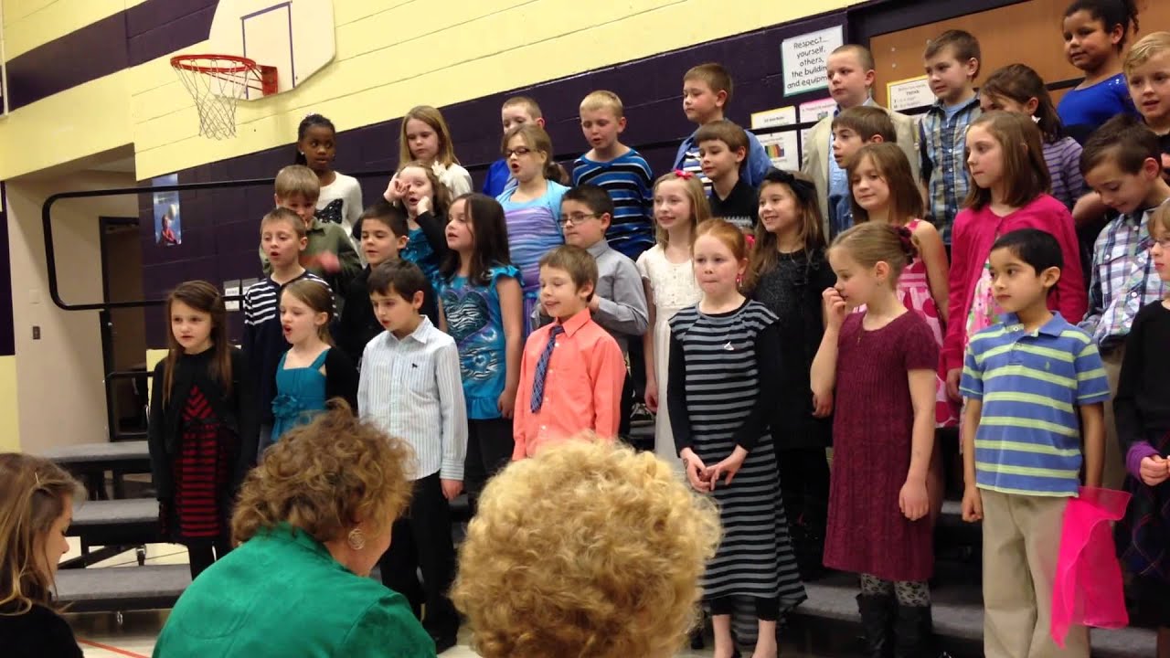 Bentley's 2nd grade concert