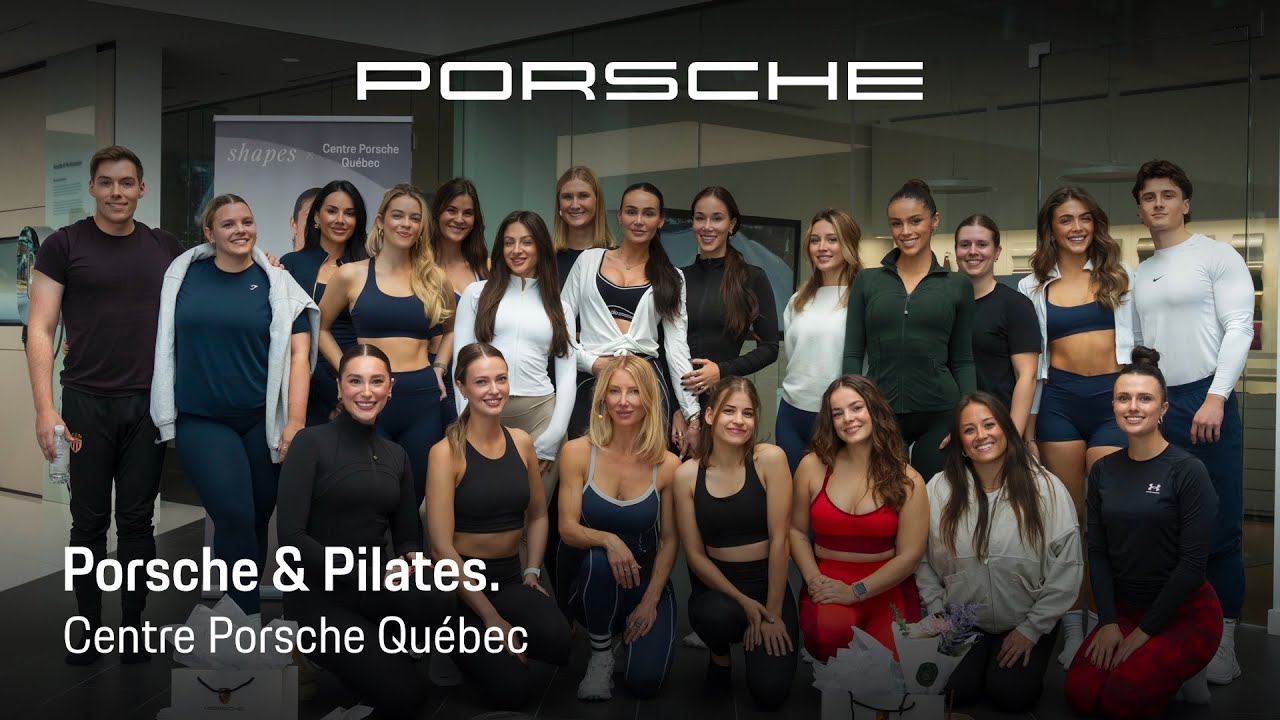 Porsche & Pilates.