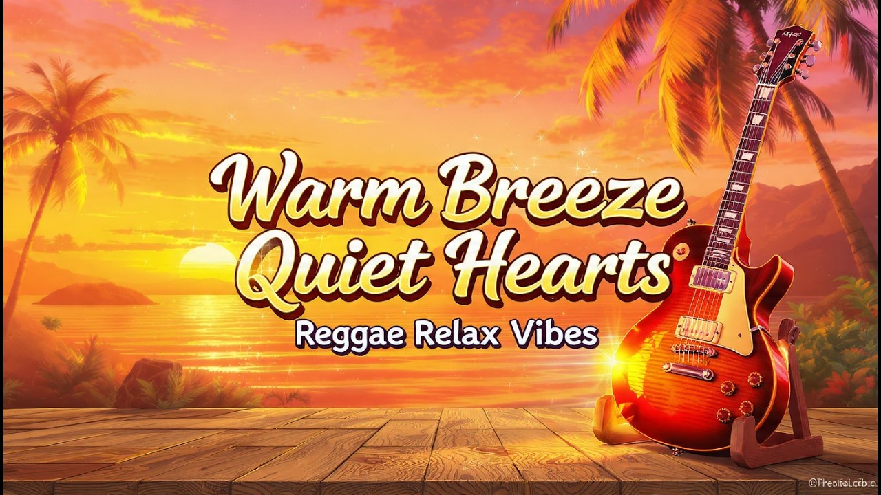 🌴 Warm Breeze Over Quiet Hearts – Reggae Relax Vibes