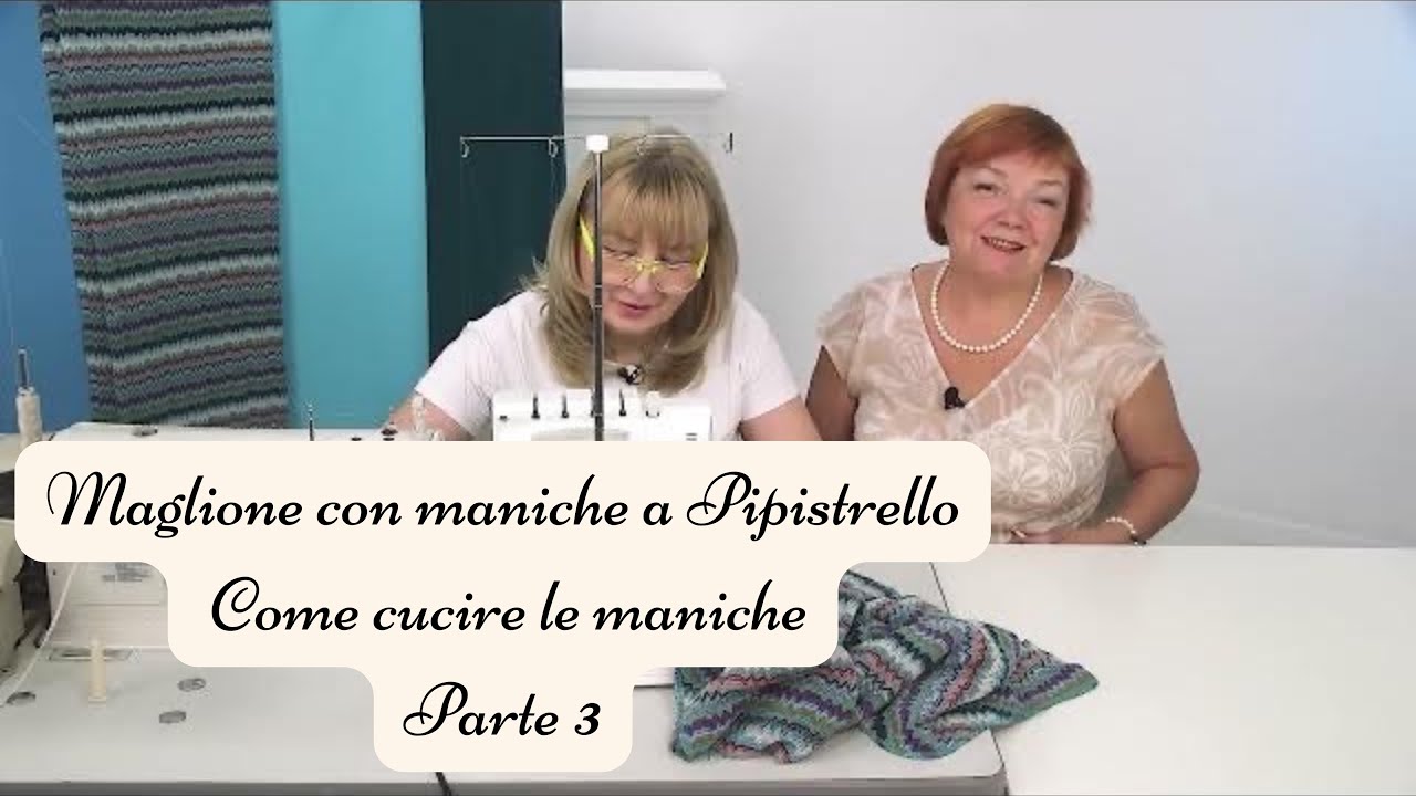 Maglione con maniche a pipistrello. Come cucire le maniche. Tecnica di cucito