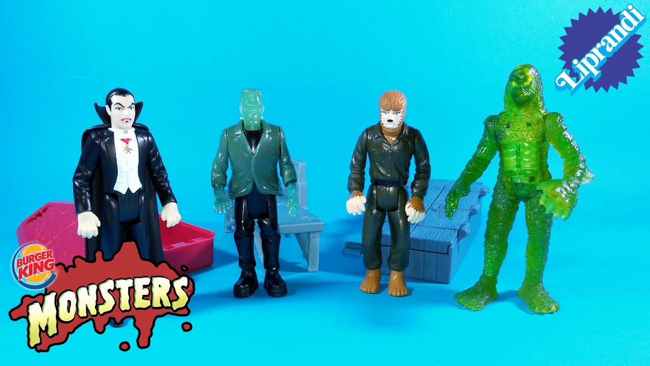 BURGER KING KIDS MEAL - UNIVERSAL MONSTERS RECENSIONE (ita)