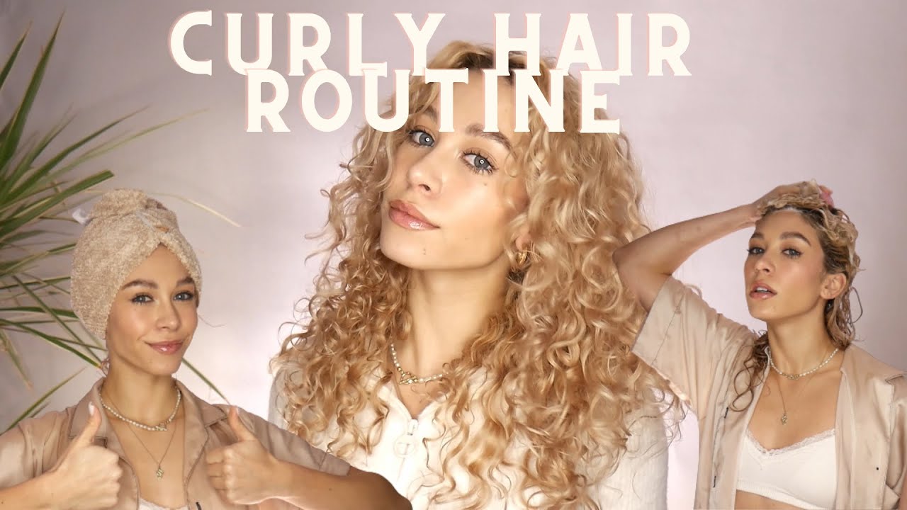 Curly hair routine - moja rutyna mycia kręconych włosów ♥