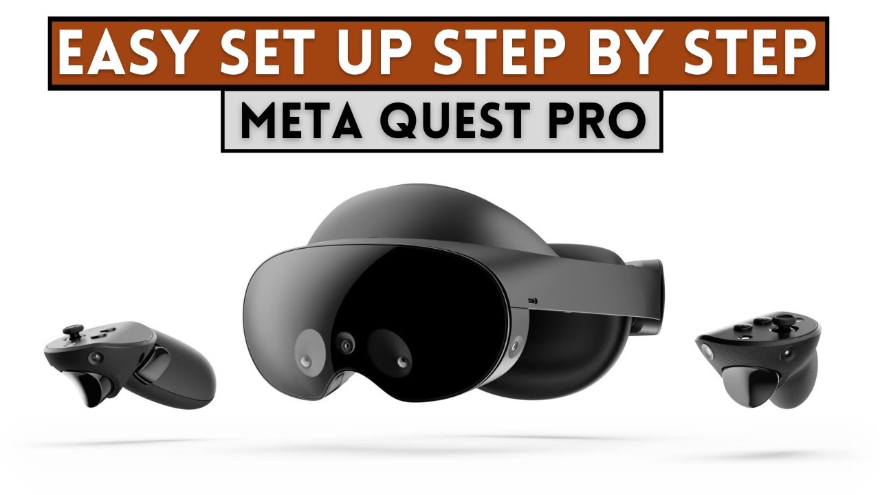 Meta Quest Pro — простая инструкция по настройке, доступная каждому.