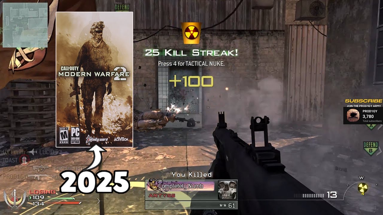 MW2 In 2025 Is EASY:INTENSE 