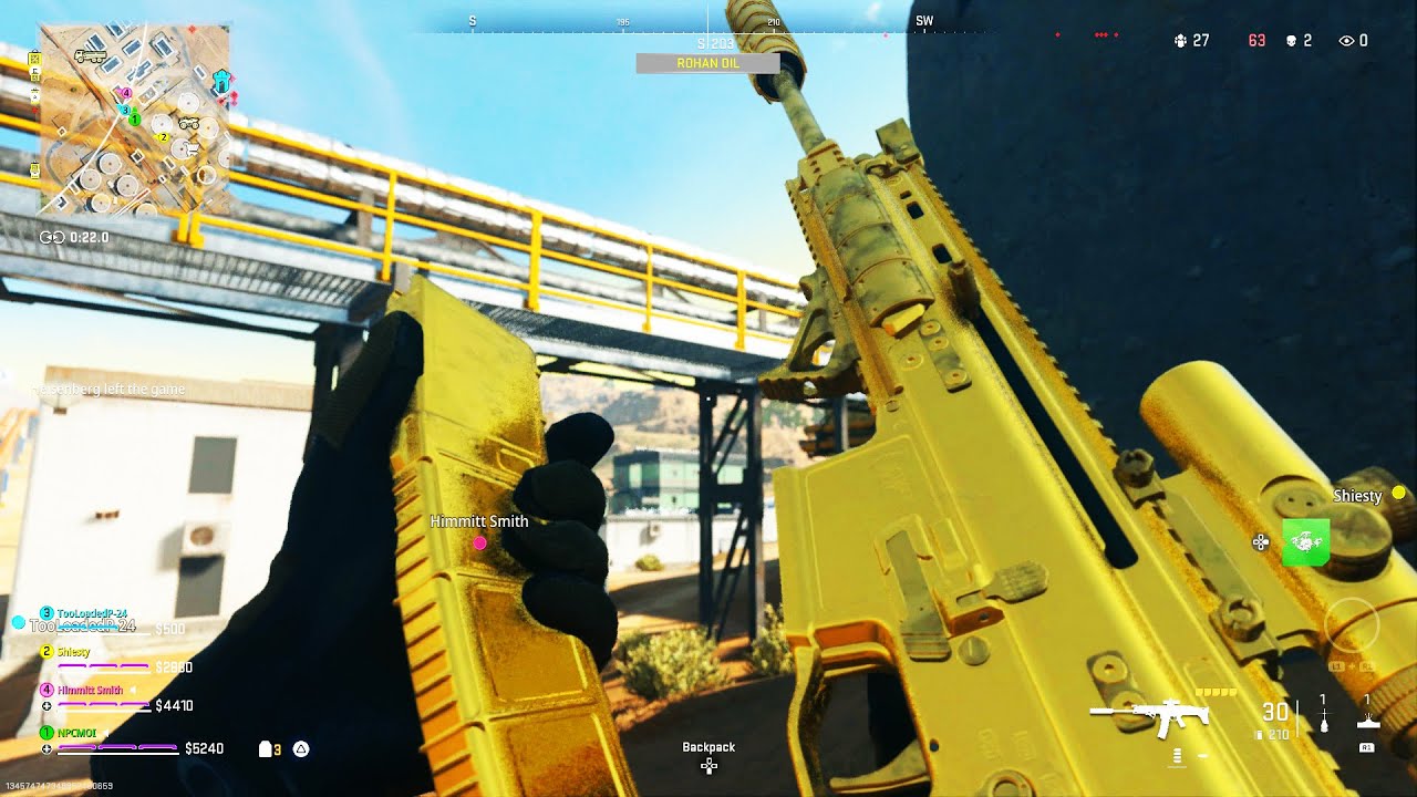 Warzone 2.0 Ps4 Slim Gameplay (No Commentary)