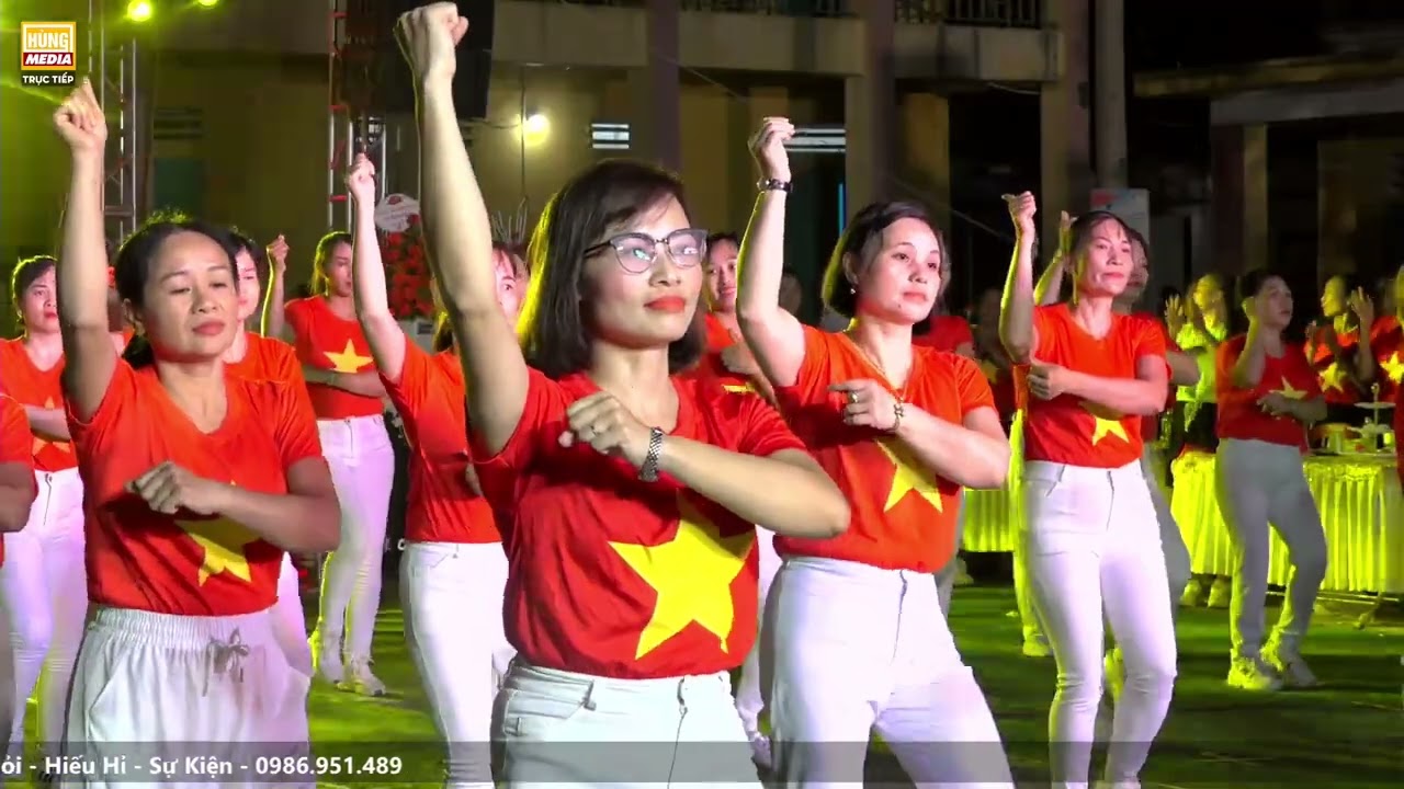 Dân Vũ Như Có Bác Hồ Trong Ngày Vui Đại Thắng - CLB Dân Vũ Xóm 15 Xã Xuân Hồng | HÙNG MEDIA